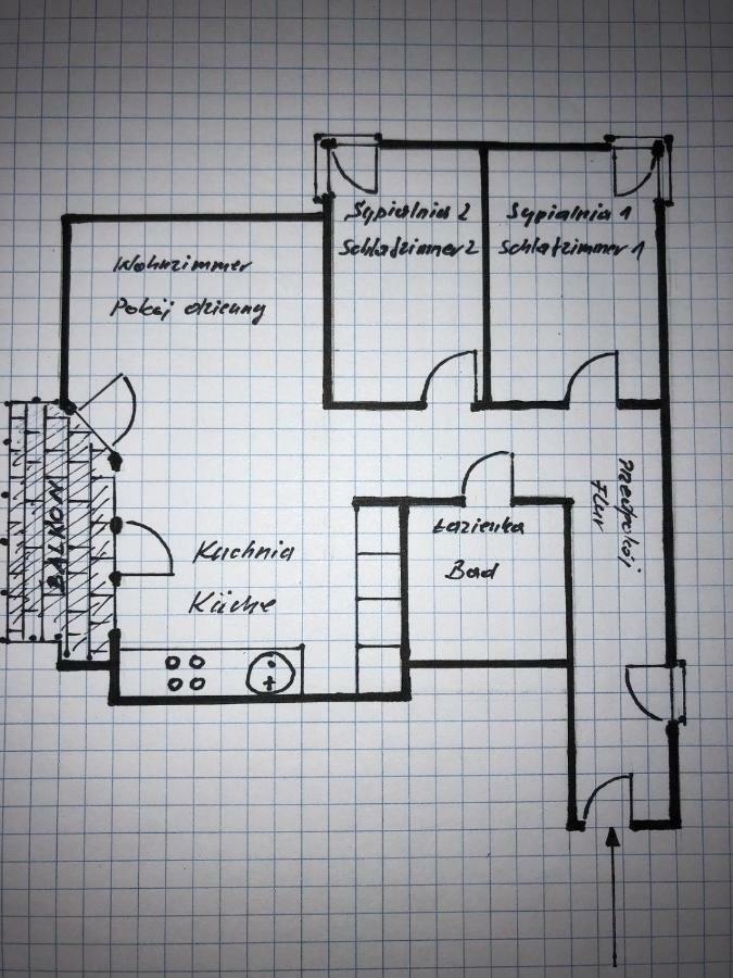 Anrema Trzy-pokojowy Apartament Apartment Kolberg